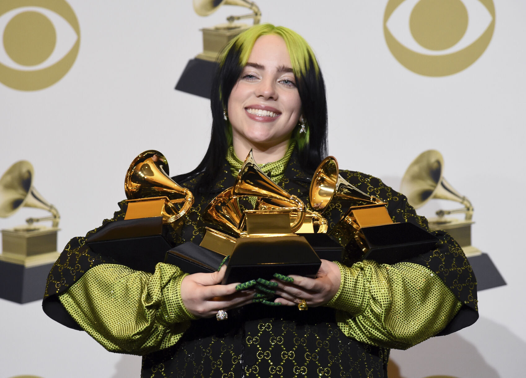 2020: Billie Eilish